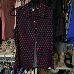 Tommy Hilfiger work tank blouse